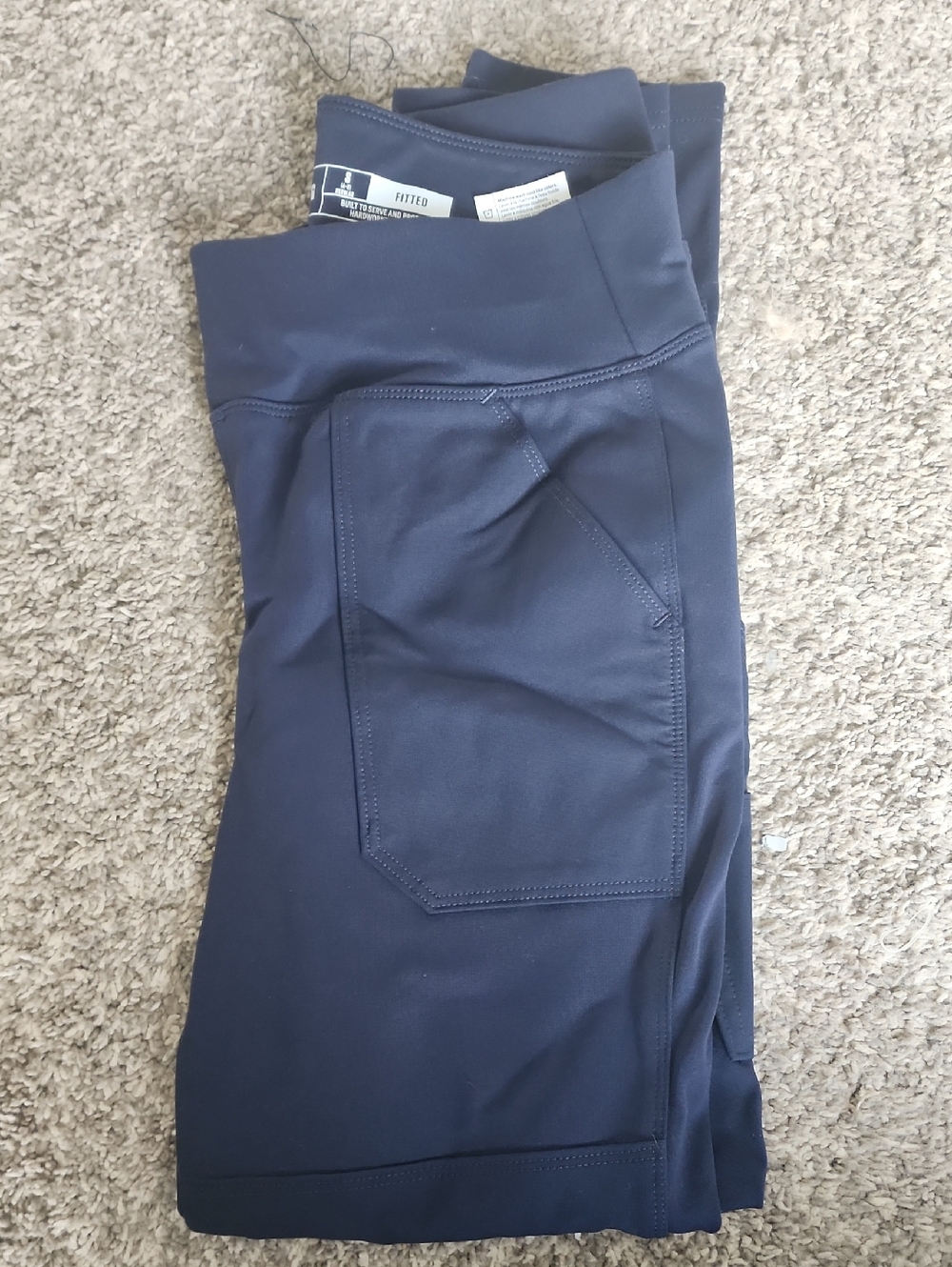 No Tags Women's Force Fitted Midweight Utility Legging Navy